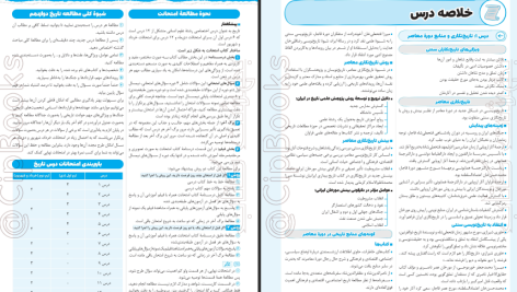 دانلود پی دی اف کتاب امتحانت تاریخ 3 بهروز یحیی PDF