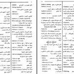 دانلود پی دی اف کتاب واژه نامه ریاضی جهاد دانشگاهی PDF