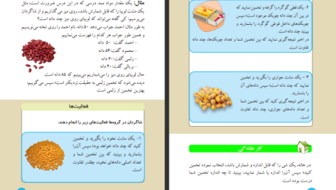 دانلود پی دی اف کتاب ریاضی صنف چهارم وزارت معارف PDF