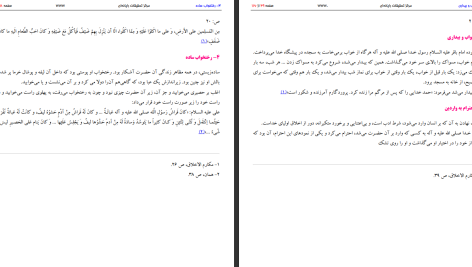 دانلود پی دی اف کتاب اخلاق نبوی جواد محدثی PDF