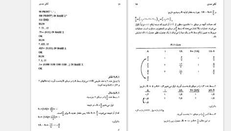 دانلود پی دی اف کتاب آنالیز عددی 1 دکتر اسماعیل بابلیان PDF