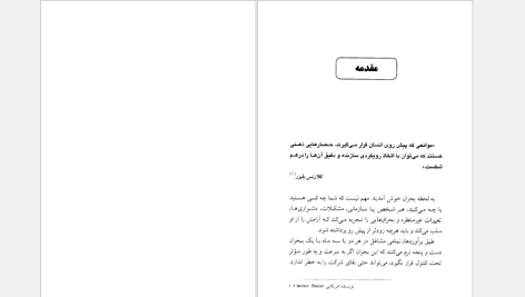 دانلود پی دی اف کتاب مدیریت بحران فاطمه محمدی PDF