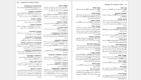 دانلود پی دی اف کتاب 504 واژه کاملا ضروری رضا دانشوری PDF