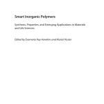 دانلود پی دی اف کتاب PDF Muriel Hissler Smart Inorganic Polymers