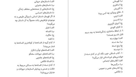 دانلود پی دی اف کتاب ادبیات کودکان طاهره جعفر قلیان PDF