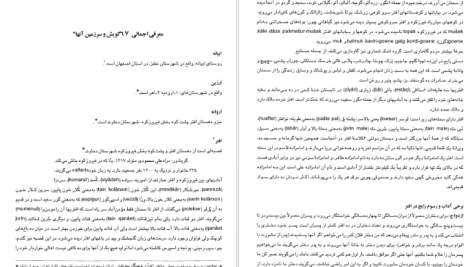 دانلود پی دی اف کتاب واژه نامه شصت و هفت گویش ایرانی دکتر صادق کیا PDF