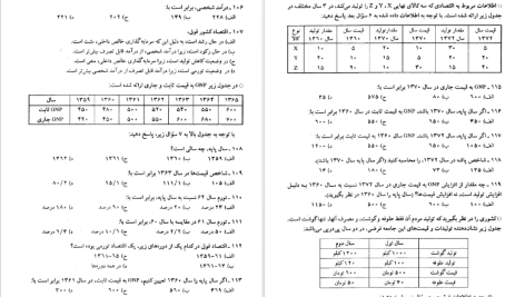 دانلود پی دی اف کتاب 2000 تست اقتصاد کلان محسن نظری PDF