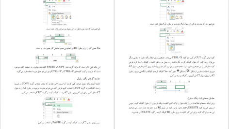 دانلود پی دی اف کتاب آموزش حرفه ای اکسل 2013 در حسابداری محمد مهرتاش PDF