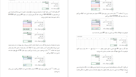 دانلود پی دی اف کتاب آموزش حرفه ای اکسل 2013 در حسابداری محمد مهرتاش PDF