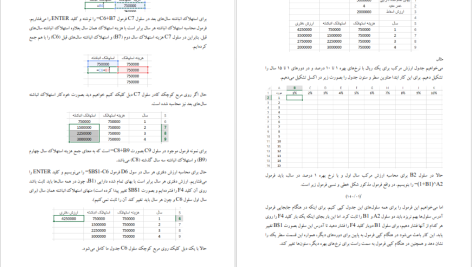 دانلود پی دی اف کتاب آموزش حرفه ای اکسل 2013 در حسابداری محمد مهرتاش PDF