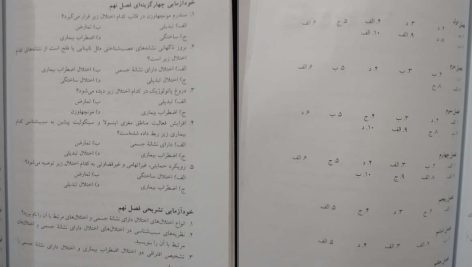 دانلود پی دی اف کتاب اسیب شناسی روانی 1 غلامحسین جوانمرد PDF