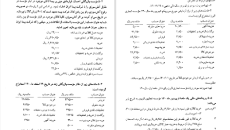 دانلود پی دی اف کتاب اصول حسابداری جلد اول ویدا مجتهد زاده PDF