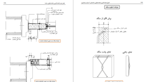 دانلود پی دی اف کتاب اصول نقشه کشی و نقشه خوانی ساختمان (1) نوید سلیمان پور PDF