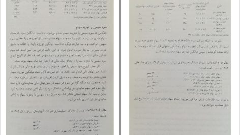 دانلود پی دی اف کتاب حسابداری میانه 2 عبدالکریم مقدم PDF