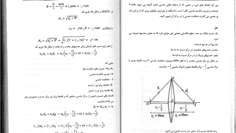 دانلود پی دی اف کتاب حل المسائل آشنایی با اپتیک مرجان مربوطی PDF