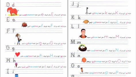 دانلود پی دی اف کتاب خودآموز زبان انگلیسی برای همه حسین حسینی PDF