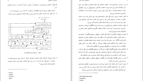 دانلود پی دی اف کتاب داده کاوی و کشف دانش مهدی غضنفری PDF