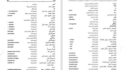 دانلود پی دی اف کتاب فرهنگ اصطلاحات فلسفه و علوم اجتماعی بهاالدین خرمشاهی PDF