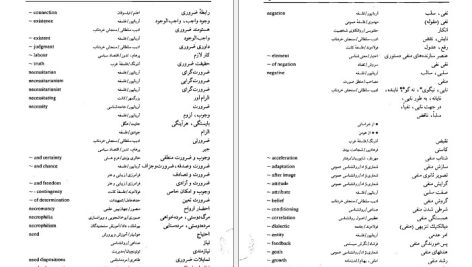 دانلود پی دی اف کتاب فرهنگ اصطلاحات فلسفه و علوم اجتماعی بهاالدین خرمشاهی PDF