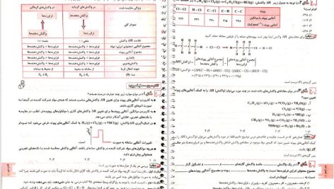 دانلود پی دی اف کتاب فیل شیمی یازدهم ویژه 1400 دهم رشته ریاضی تجربی بهمن بازرگانی PDF