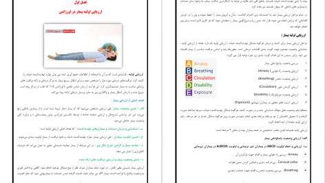 دانلود پی دی اف کتاب مدیریت بیمار ترومایی زکیه جمشیدیان PDF