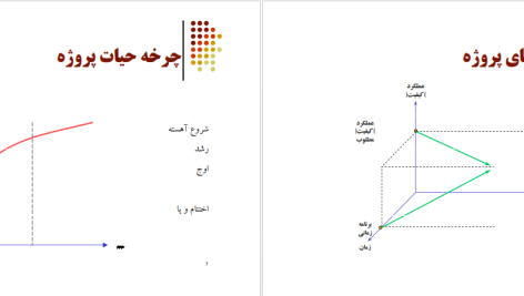 دانلود پی دی اف کتاب مدیریت و کنترل پروژه دکتر علی حاج شیر محمدی PDF