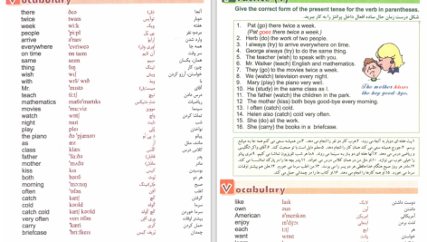 دانلود پی دی اف کتاب گرامر نوین ابوالقاسم طلوع PDF