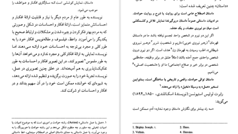 دانلود پی دی اف کتاب عناصر داستان جمال میر صادقی PDF