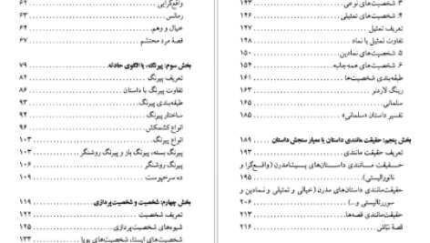 دانلود پی دی اف کتاب عناصر داستان جمال میر صادقی PDF