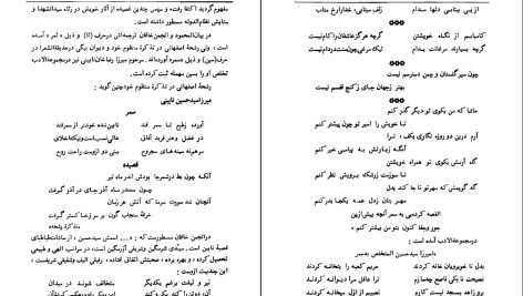 دانلود پی دی اف کتاب تاریخ تذکره های فارسی جلد 1 احمد گلچین معانی PDF