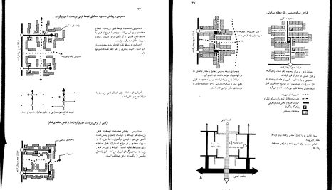 دانلود پی دی اف کتاب شبکه ارتباطی در طراحی شهری فریدون قریب PDF