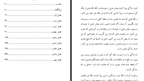 دانلود پی دی اف کتاب تکه هایی از یک کل منسجم پونه مقیمی PDF