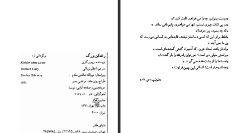 دانلود پی دی اف کتاب رختکن بزرگ  رومن گاری PDF