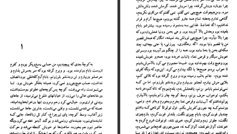 دانلود پی دی اف کتاب آشغالدونی غلامحسین ساعدی PDF