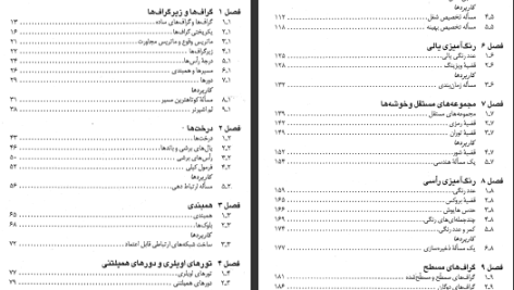 دانلود پی دی اف کتاب نظریه گراف ها و کاربرد آن جی ای باندی PDF