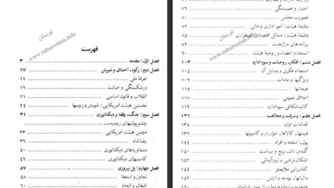 دانلود پی دی اف کتاب آمریکایی ‌ها در ایران آرتور چستر میلسپو PDF