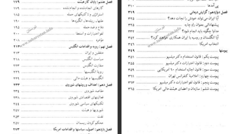 دانلود پی دی اف کتاب آمریکایی ‌ها در ایران آرتور چستر میلسپو PDF