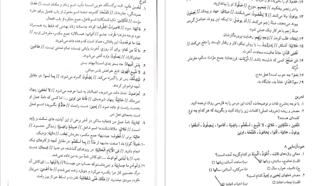 دانلود پی دی اف کتاب قرائت عربی 1 مصطفی شعار ‍PDF