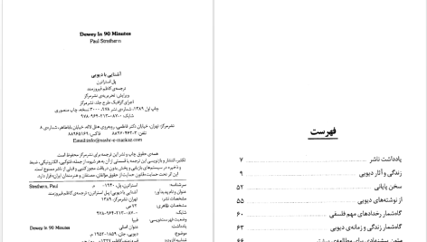 دانلود پی دی اف کتاب آشنایی با دیویی پل استراترن PDF