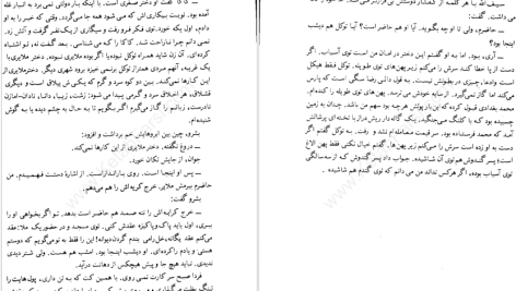 دانلود پی دی اف کتاب بوته زار علی محمد افغانی PDF