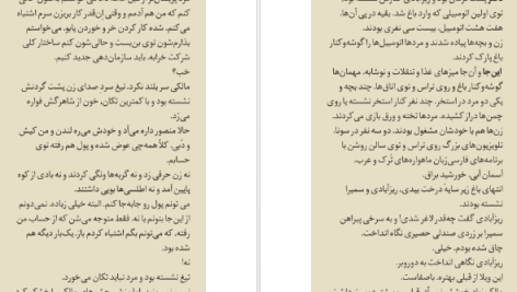 دانلود پی دی اف کتاب بیست زخم کاری محمود حسینی زاد PDF