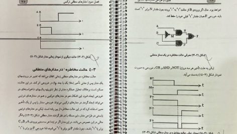 دانلود پی دی اف کتاب مدار منطقی دکتر شایگان PDF