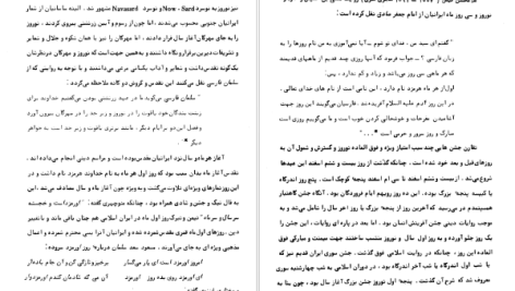 دانلود پی دی اف کتاب نوروز سوابق تاریخی تا امروز هاشم راضی PDF