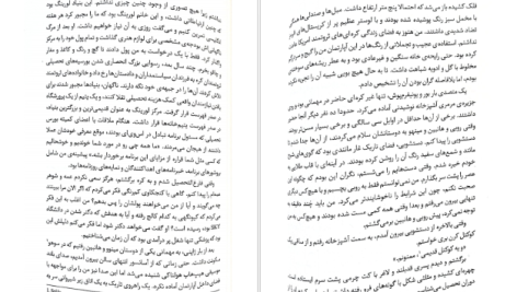 دانلود پی دی اف کتاب اگر صورت تو را داشتم فرانسس چا PDF