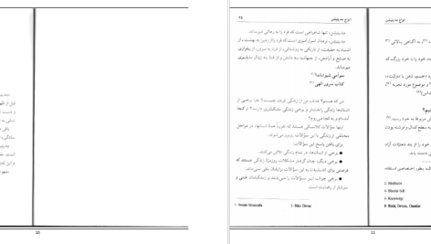 دانلود پی دی اف کتاب انواع مدیتیشن پروین بیات PDF