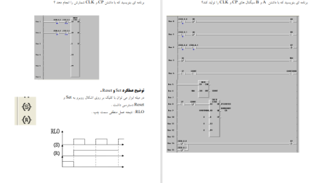 دانلود پی دی اف کتاب برنامه نویسی PLC به زبان لدر فتح الله نظریان PDF