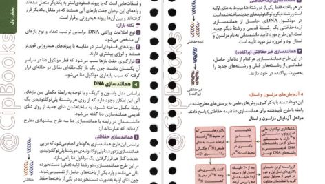 دانلود پی دی اف کتاب ژنتیک کنکور پیمان رسولی PDF