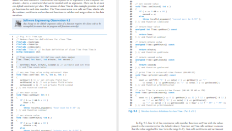 دانلود پی دی اف کتاب PDF Paul Deitel  C++ How to Program