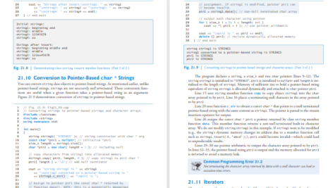 دانلود پی دی اف کتاب PDF Paul Deitel  C++ How to Program