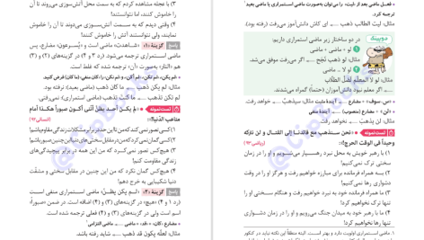 دانلود پی دی اف کتاب درسنامه عربی کنکور انسانی مهران ترکمان PDF